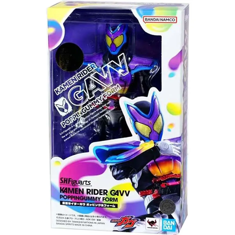 Оригинальная фигурка Bandai SHF Kamen Rider Gavv Poppingummy Form Tamashii Nations, коллекционная модель аниме-персонажа (art.: 3920db7b697ec) - 3920db7b697ec