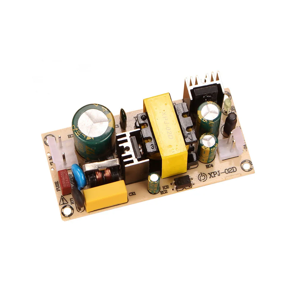 

AC-DC Power Supply Board AC110-180V to DC 12/24V Power Supply Module Short Circuit Overload Over Temperature Protection