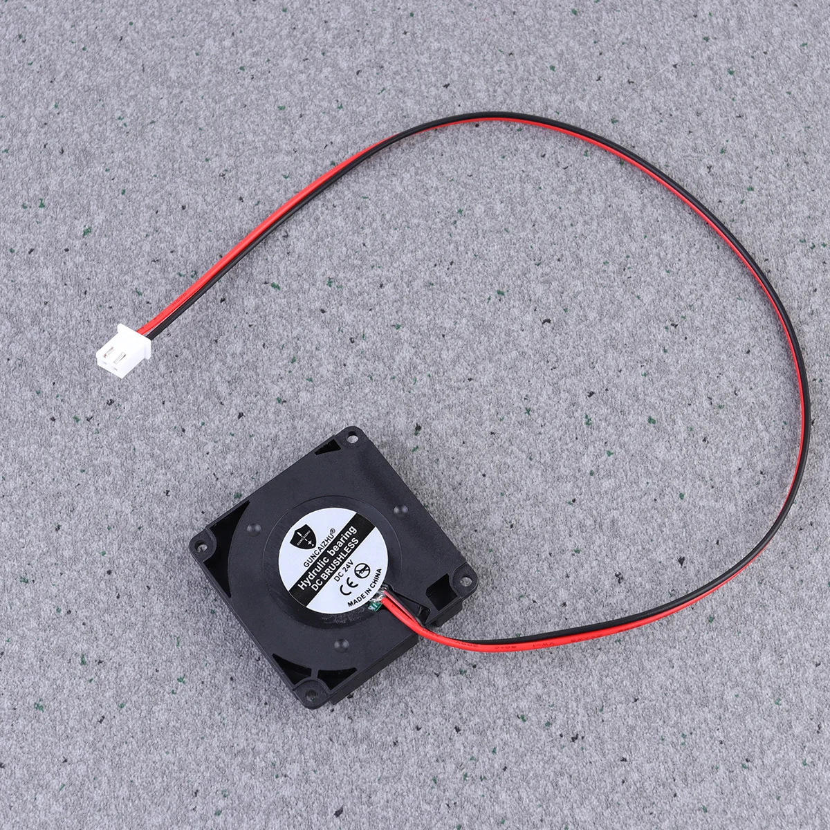 

2pcs Air Blower Hydraulic Bearing Prime Black Universal Cooling Fan for Cooling 3D