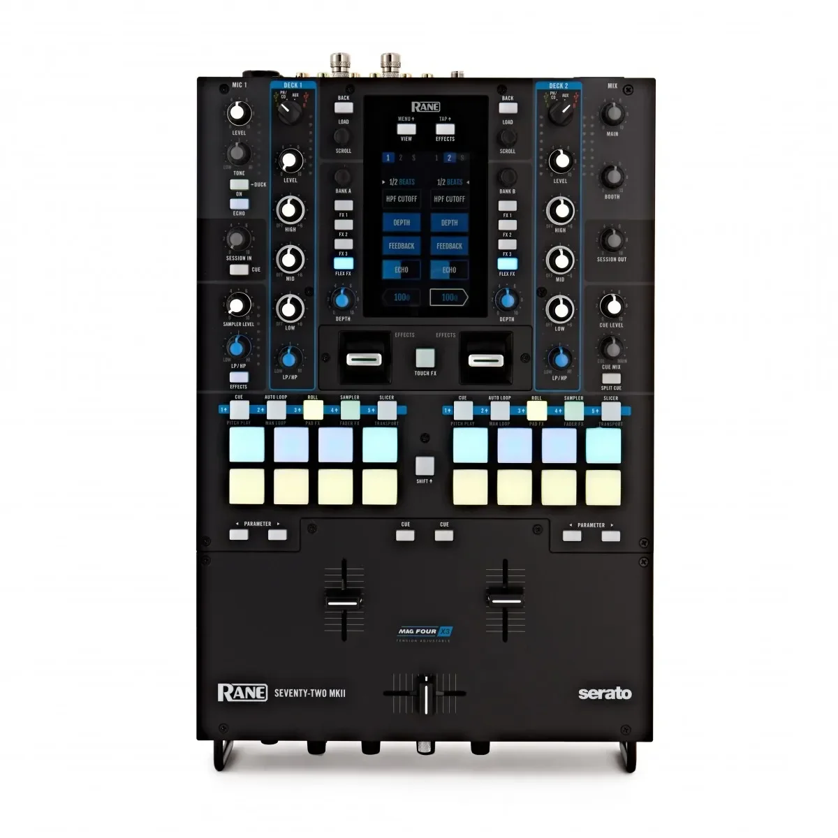 Летняя скидка 50% ГОРЯЧИЕ РАСПРОДАЖИ 2-канальный микшер Pionee-r DJ DJM-S7 для Serato