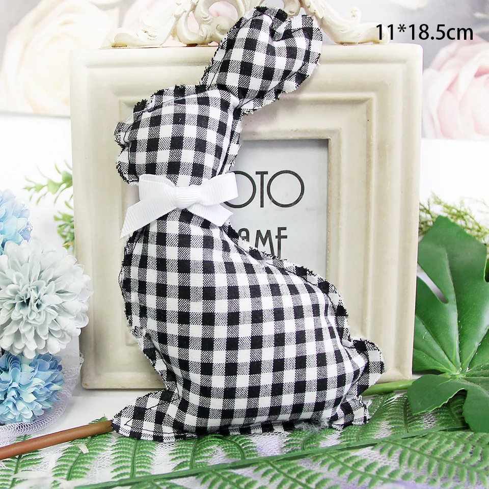 

Хлопковые пасхальные украшения