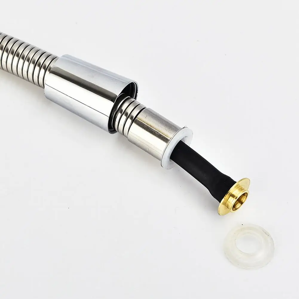 Flexible 2M Stainless Steel Shower Hose Extra Long Explosion-proof Silver Handheld Anti Winding Suitable Cold Hot Water |