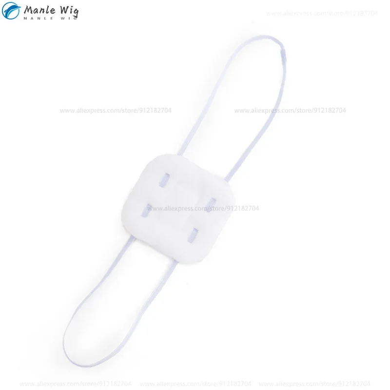 Парик для косплея аниме Towa мужской короткий термостойкий цвет черный/желтый