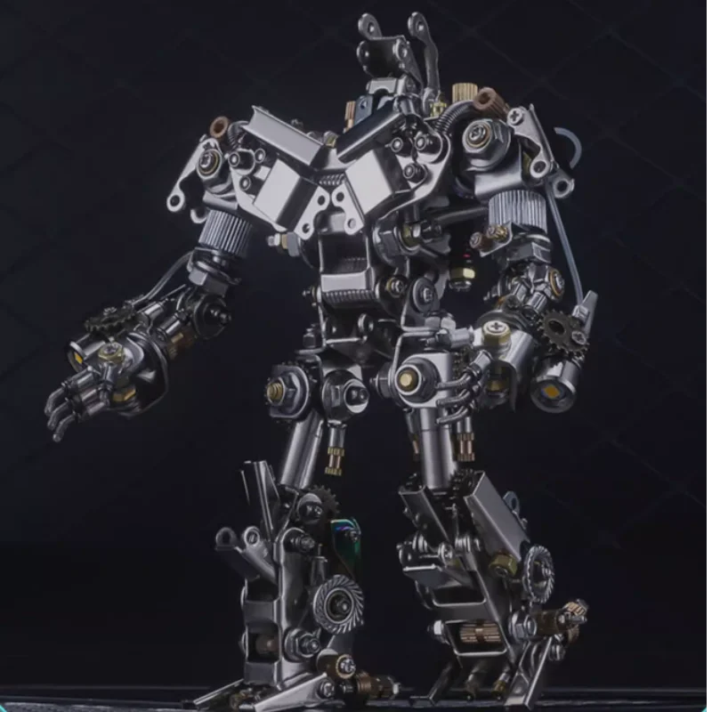 Механическая модель Kuafu Mecha сделай сам металлическая метаморфоза доспехи сборная