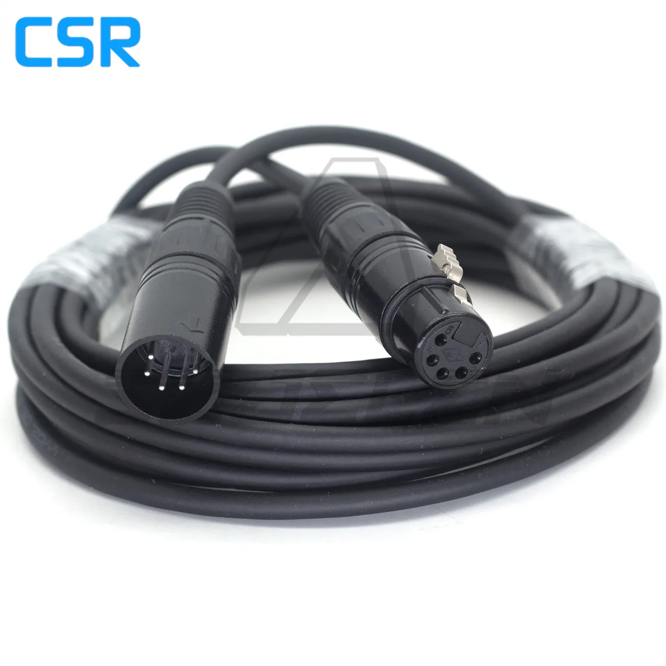 Кабель сигнала ARRI S60 DMX XLR 5-контактный штекер-XLR разъем длина на выбор: 5 м 10 20 30 50 100 -