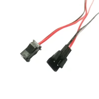 buy 2 get 1 free 10pairs 2p jst sm butted line male and female connector terminal cable electronic wire 203040cm