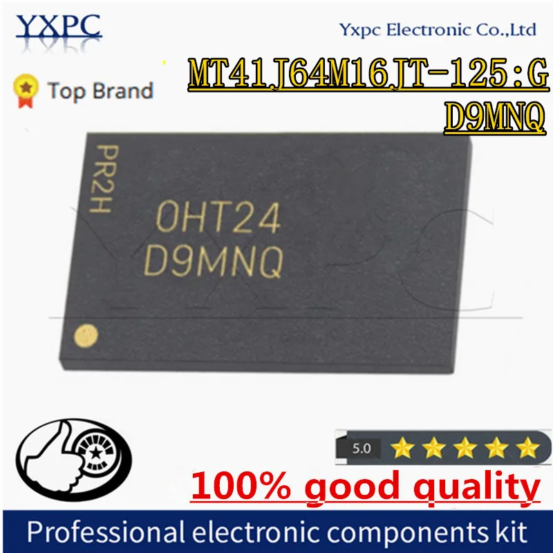 

D9MNQ MT41J64M16JT-125:G 1GB DDR3 BGA96 Flash Memory 1G IC Chipset with balls