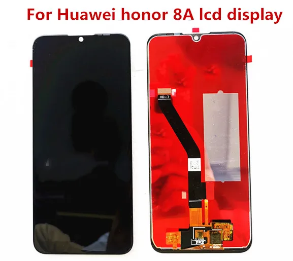 

100%original used of 90% new LCD Screen and Digitizer Full Assembly for Huawei Honor Play 8A(Black)