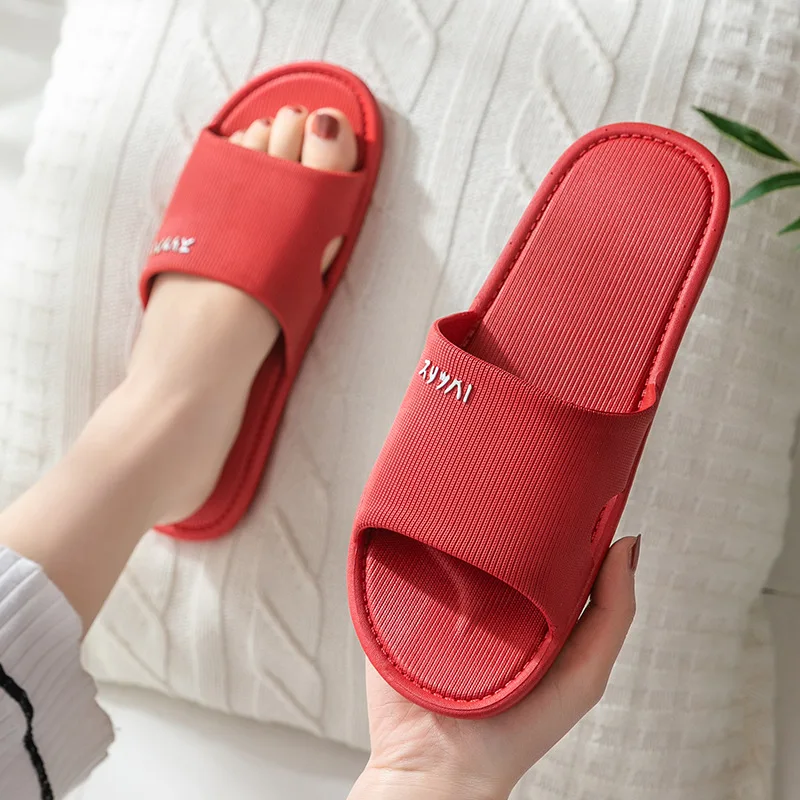 

Couple Slippers Non-Slip Child Men Women's Summer Shoes Soft Insole Comfortable Slides Flats Slippers Designer Shoes Zapatos