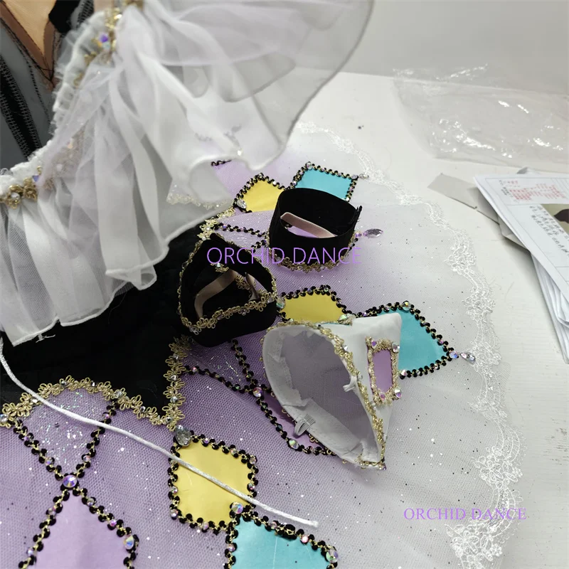 Профессиональные 12-слойные костюмы нестандартного размера для детей девочек