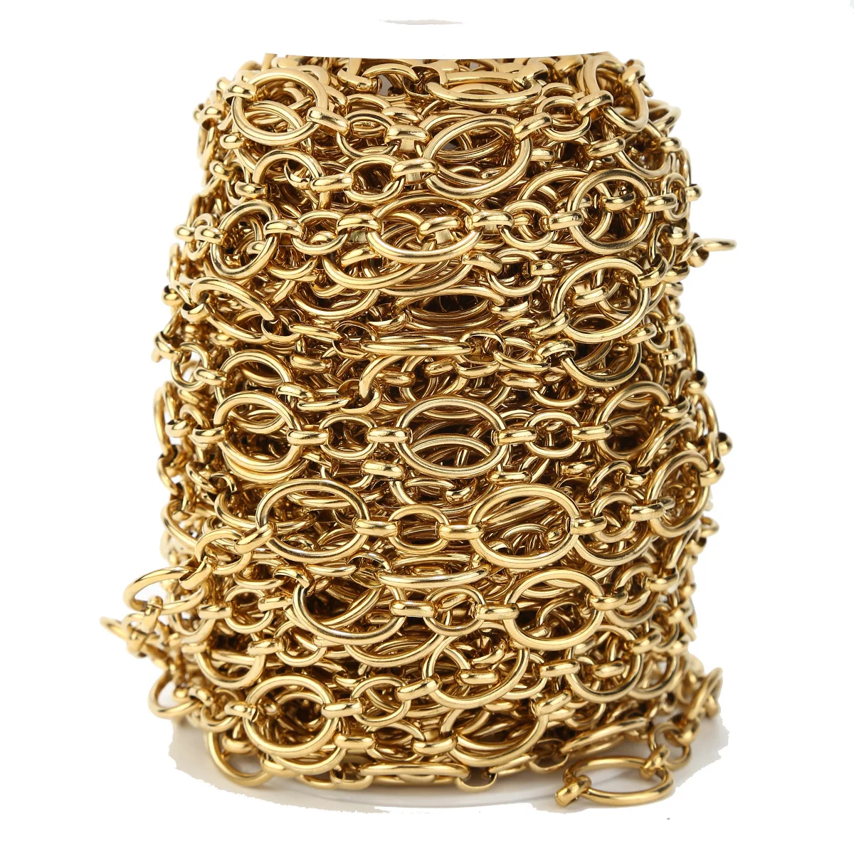 Цепочка из нержавеющей стали в стиле хип-хоп