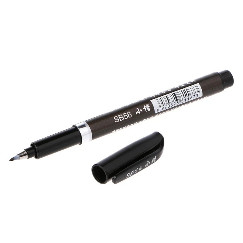 

Кисть для каллиграфии Y98A, ручка для рисования с чернилами в японском и китайском стиле, 1 шт.