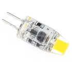 Регулируемая COB G4 LED SMD G4 Светодиодная Лампочка 3 Вт 12В 24В морской RV лодка BULBCAPSULE силиконовая G4 IP защита 10 шт.лот
