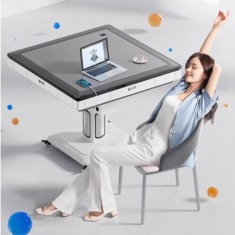 Ультратонкая машинка для Маджонга складной Новый стол полностью автоматический