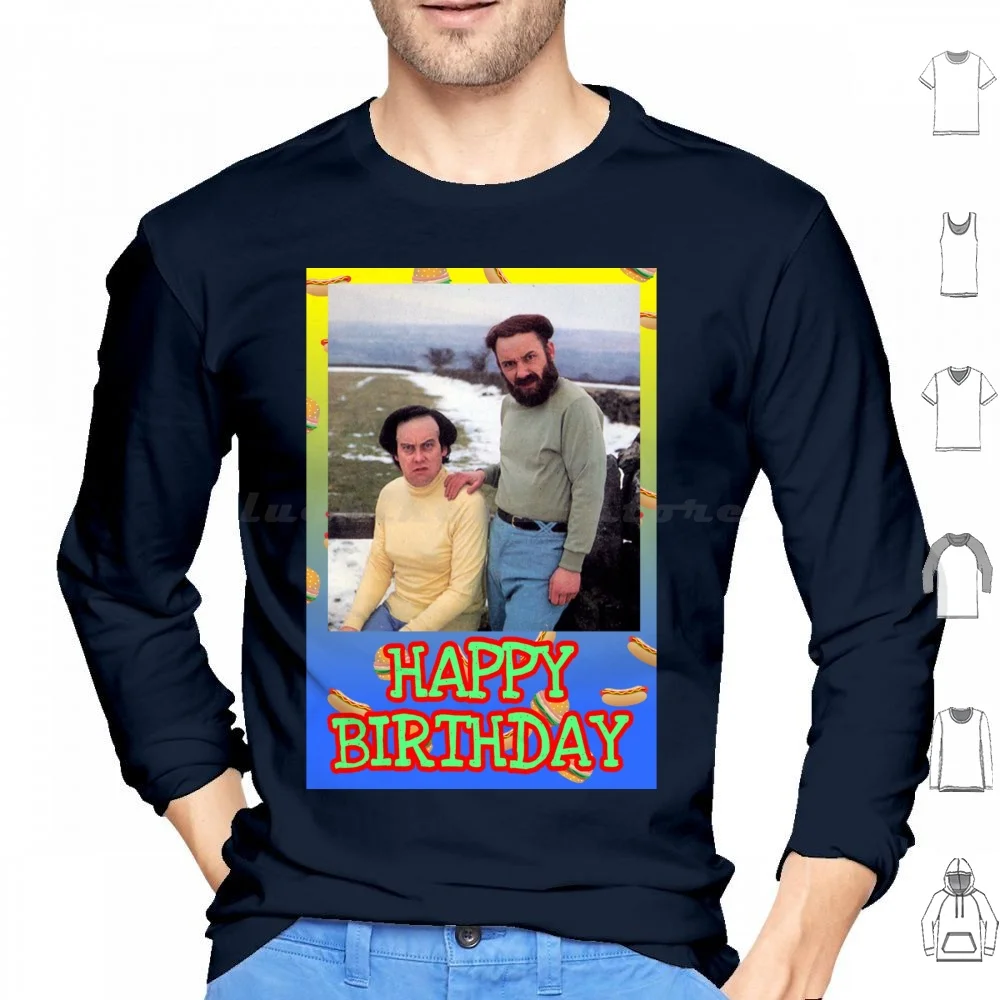 Толстовки Mulligan &amp O'hare на день рождения с длинным рукавом Ohare Vic reвс Боб