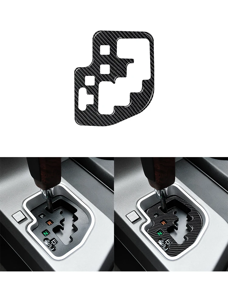 

Для Toyota Tundra 2007-2013 салон автомобиля, декоративные аксессуары для Toyota Sequoia 2008-2013, черные наклейки из углеродного волокна