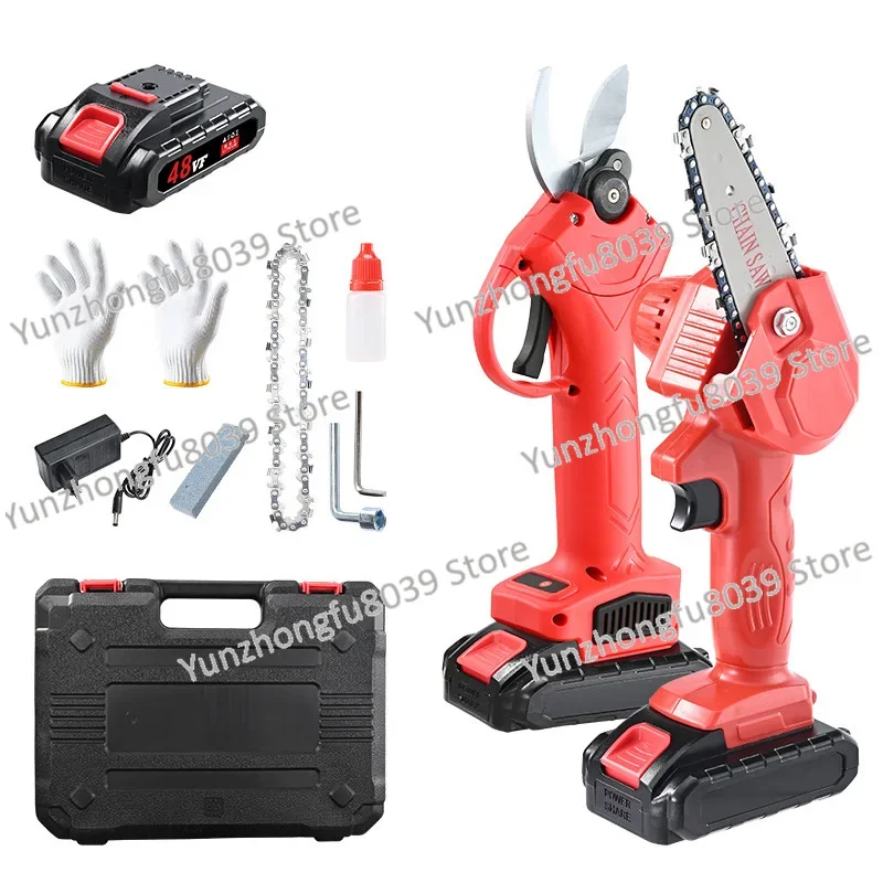 Многофункциональные электрические ножницы садовые одна ручная пила лесопила