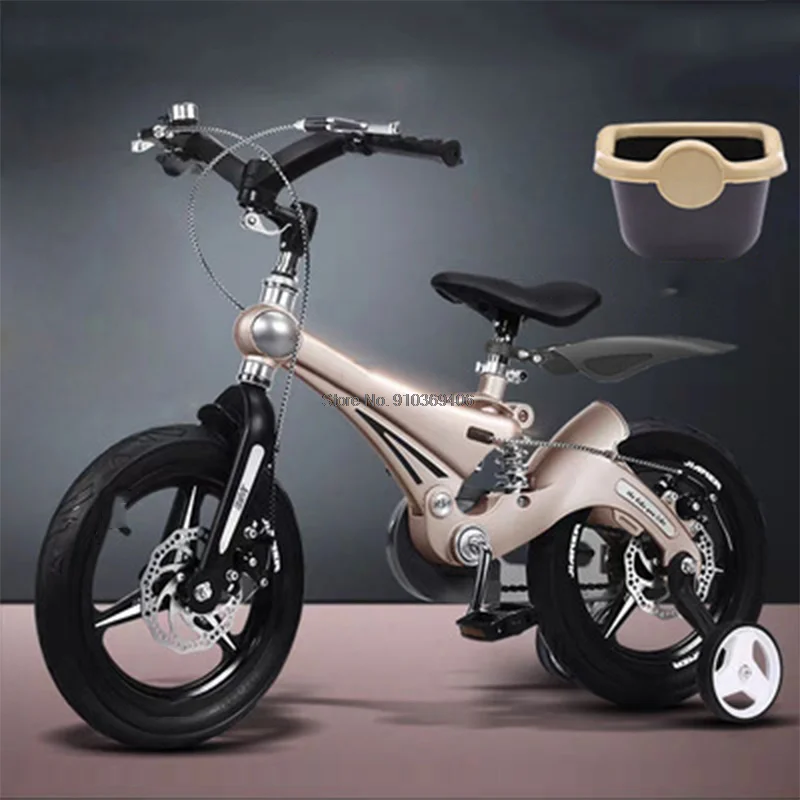 3-6 Years Old Boy And Girl Foldable Shock Absorber Bicycle S
