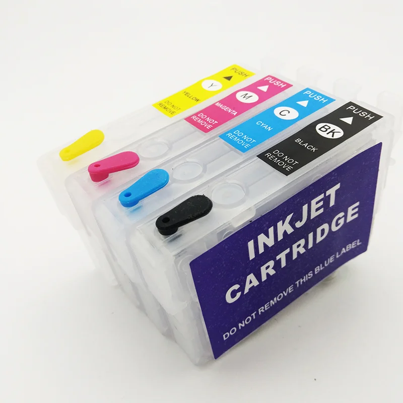 

Картридж с чернилами 288XL T288 T2881-T2884, картридж с чернилами без чипа для принтеров Epson xp-330 xp-430 xp430