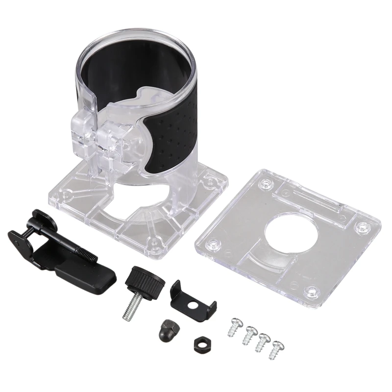 

JEYL Trimmer Base Plastic Base Board Woodworking Edge Cutter For Electric Trimming Machine Accessories