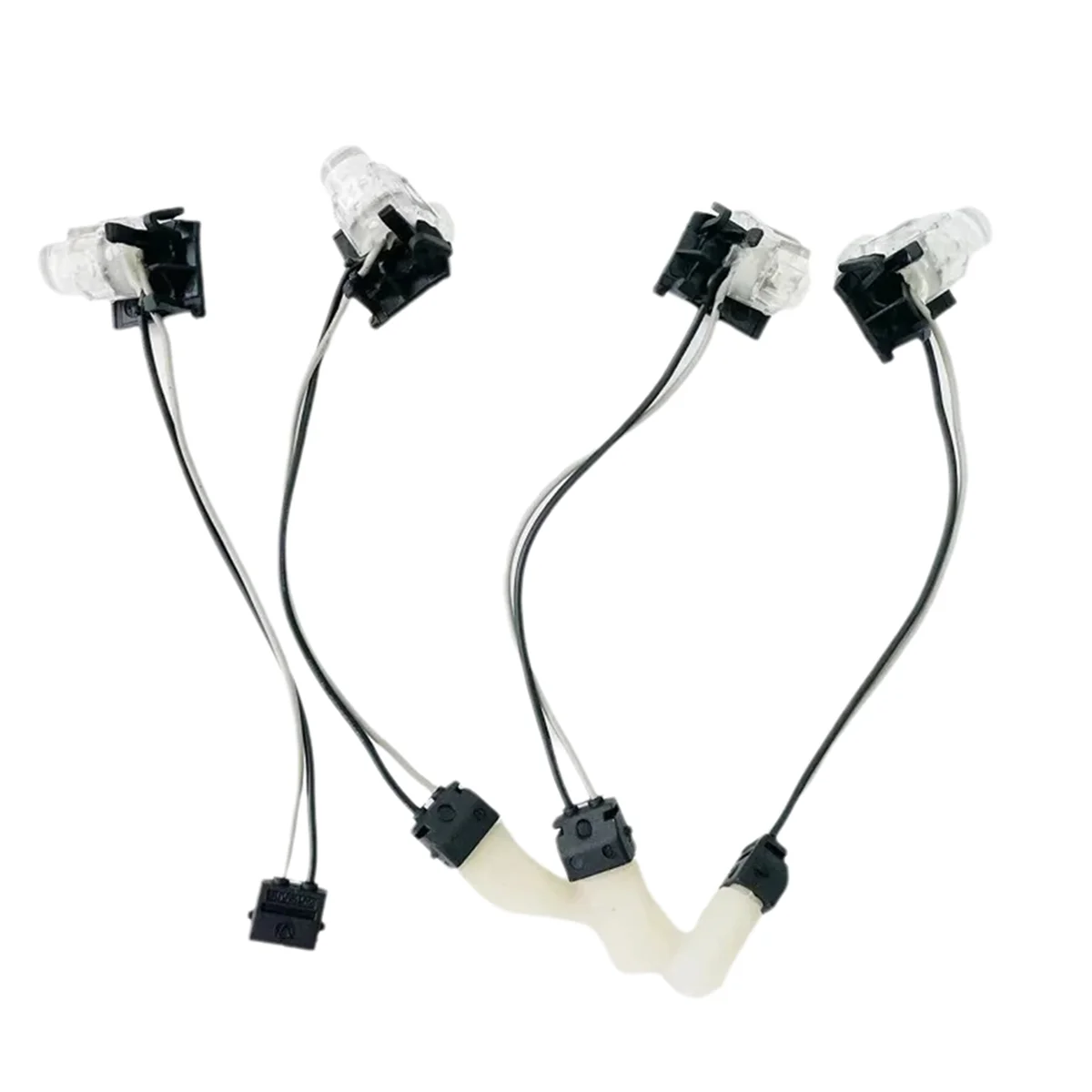 1 комплект/4 шт. дверная ручка окружающего освещения 4H 0947134 A 0947133 для Audi Q7 RS7 A6 A7 A8 S6 S8