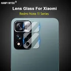 10 шт. для Xiaomi Redmi Note 11 11E 11S Note11 Pro Plus 5G прозрачная ультратонкая защита для объектива задней камеры мягкая пленка из закаленного стекла