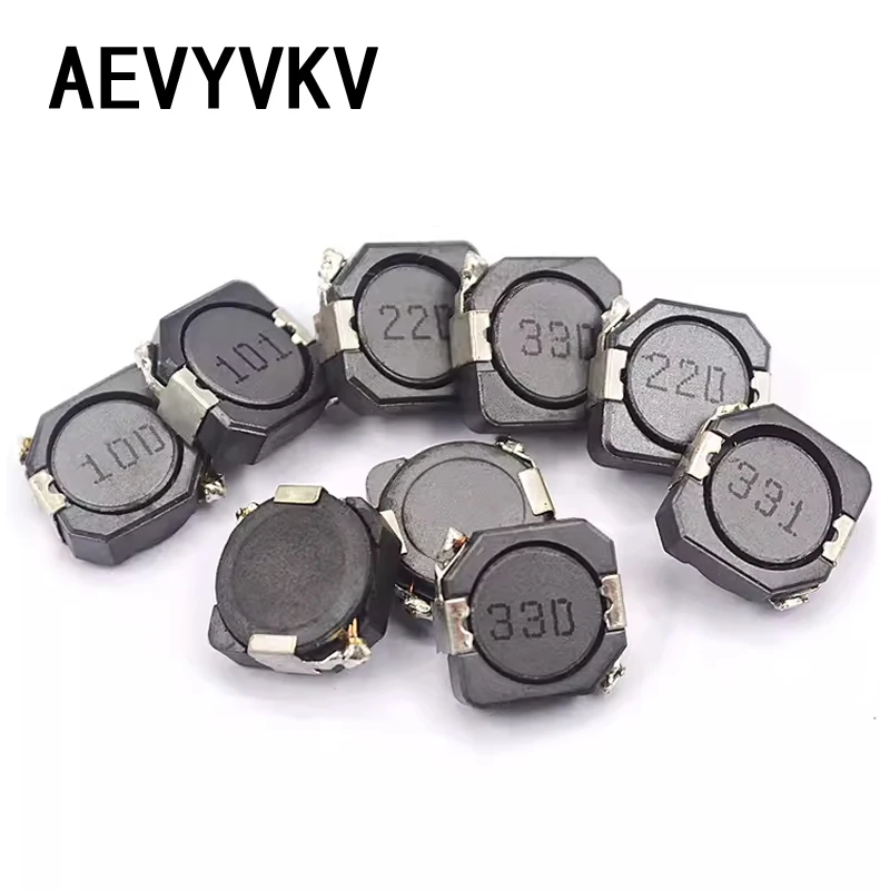 5 шт CDRH104R Индуктивная проволочная обмотка лампа 2 2/3 3/4 7/10/22/33/47/68/100/220/мкГн 10*10*4 м SMD