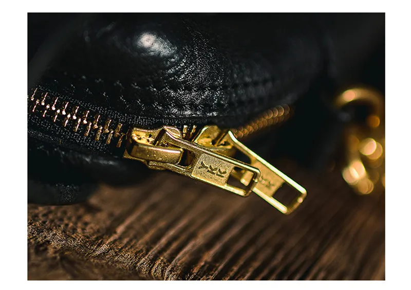 Simple casual luxury natural genuine leather men black large-capacity portable briefcase work business shoulder messenger bag