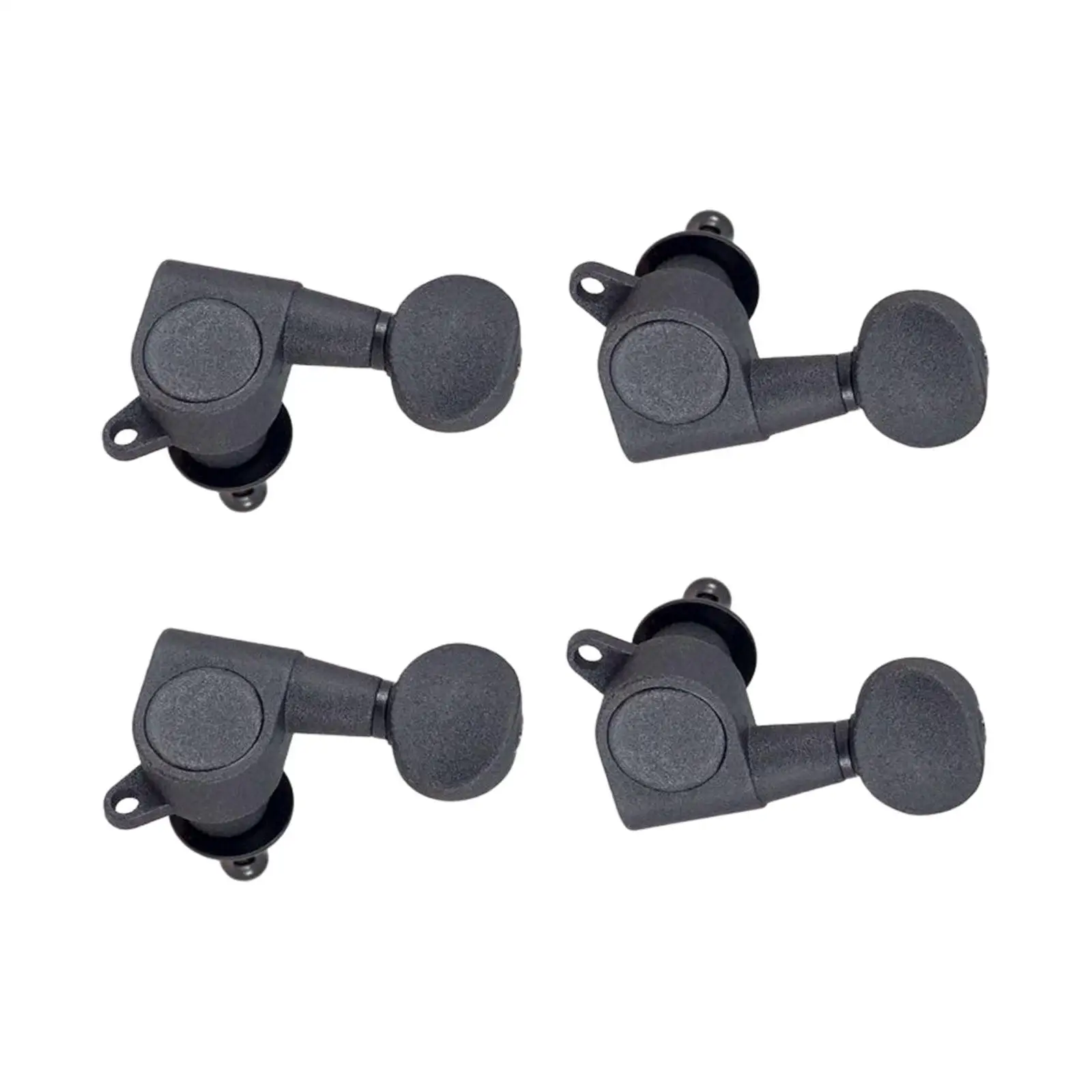 

4 шт. запечатанная гитара тюнер прищепки 2L 2R Гавайская гитара, настройка прищепки для 4 струнных бас гитары Акустическая гитара Гавайские на...