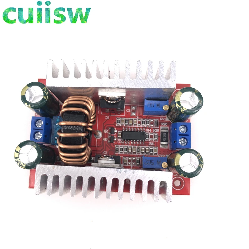 cuiisw 400W 15A DC-DC повышающий конвертер 8.5В-50В до 10-60В
