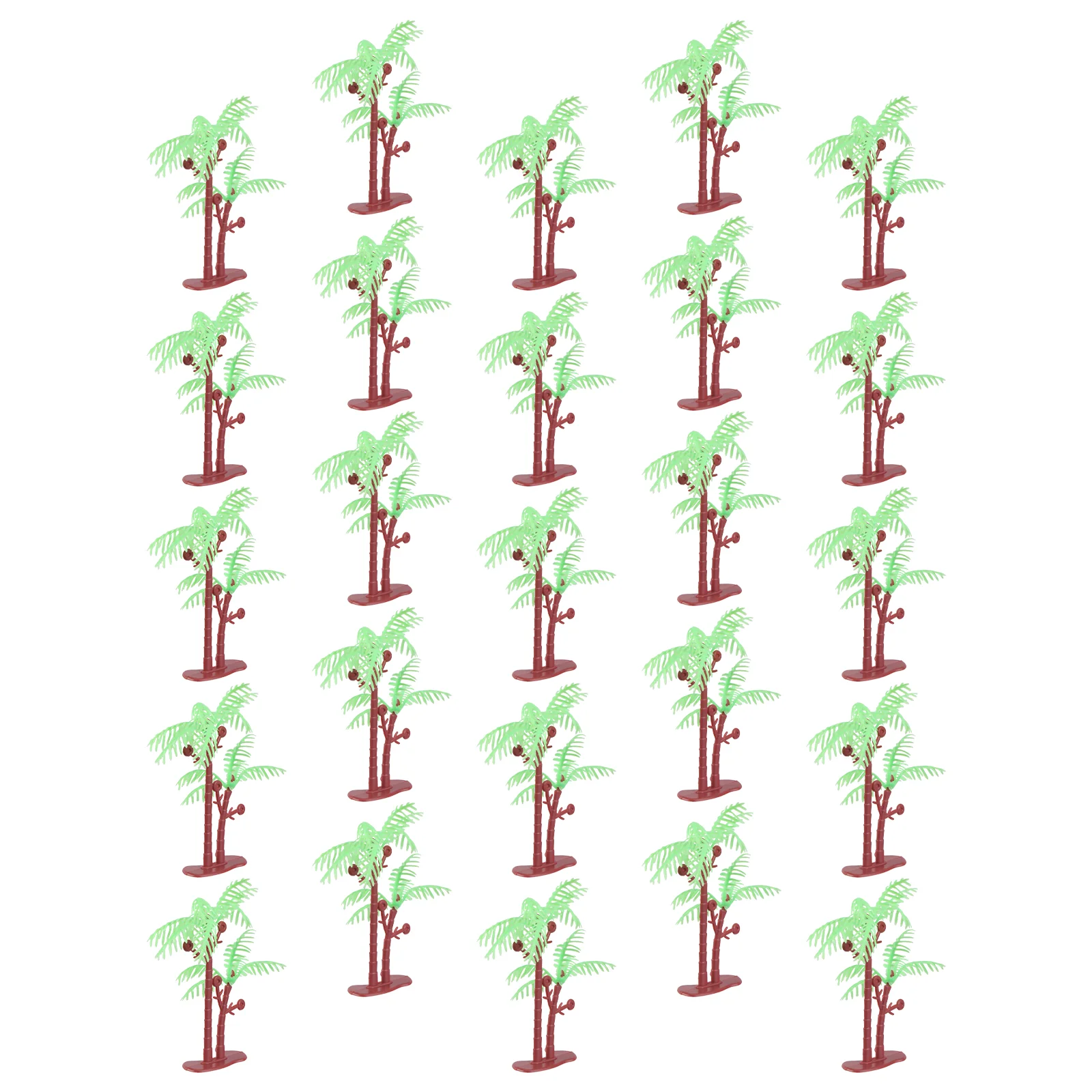 

25 Pcs Mariposas Decorativas Para Pared Scale Model Tree Mini Landscape Ocean Train Sets Small Fake