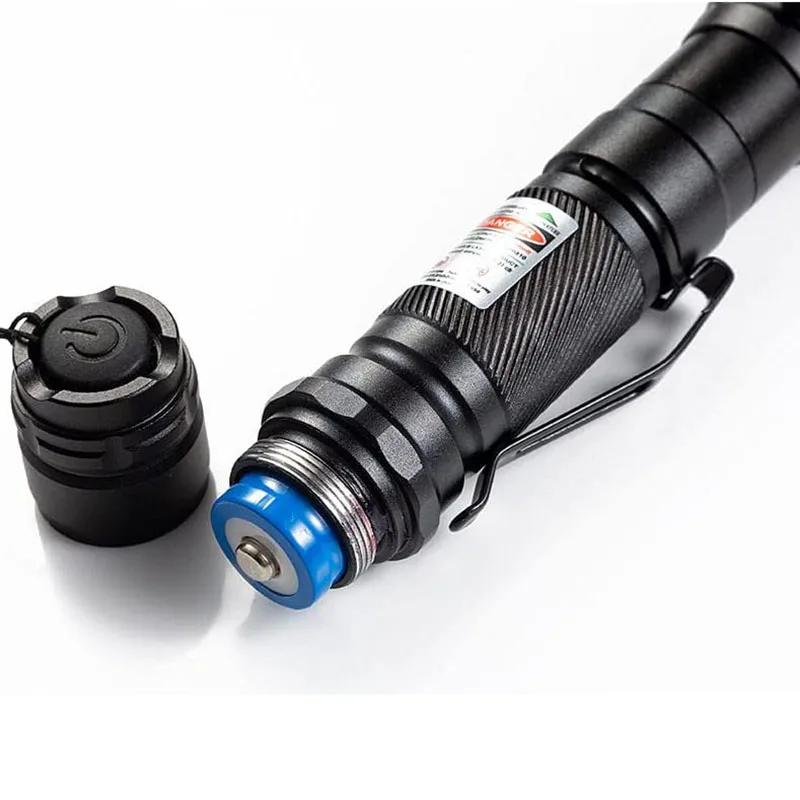 Высокомощная тактическая Точная Зеленая лазерная указка дальнего действия 532nm