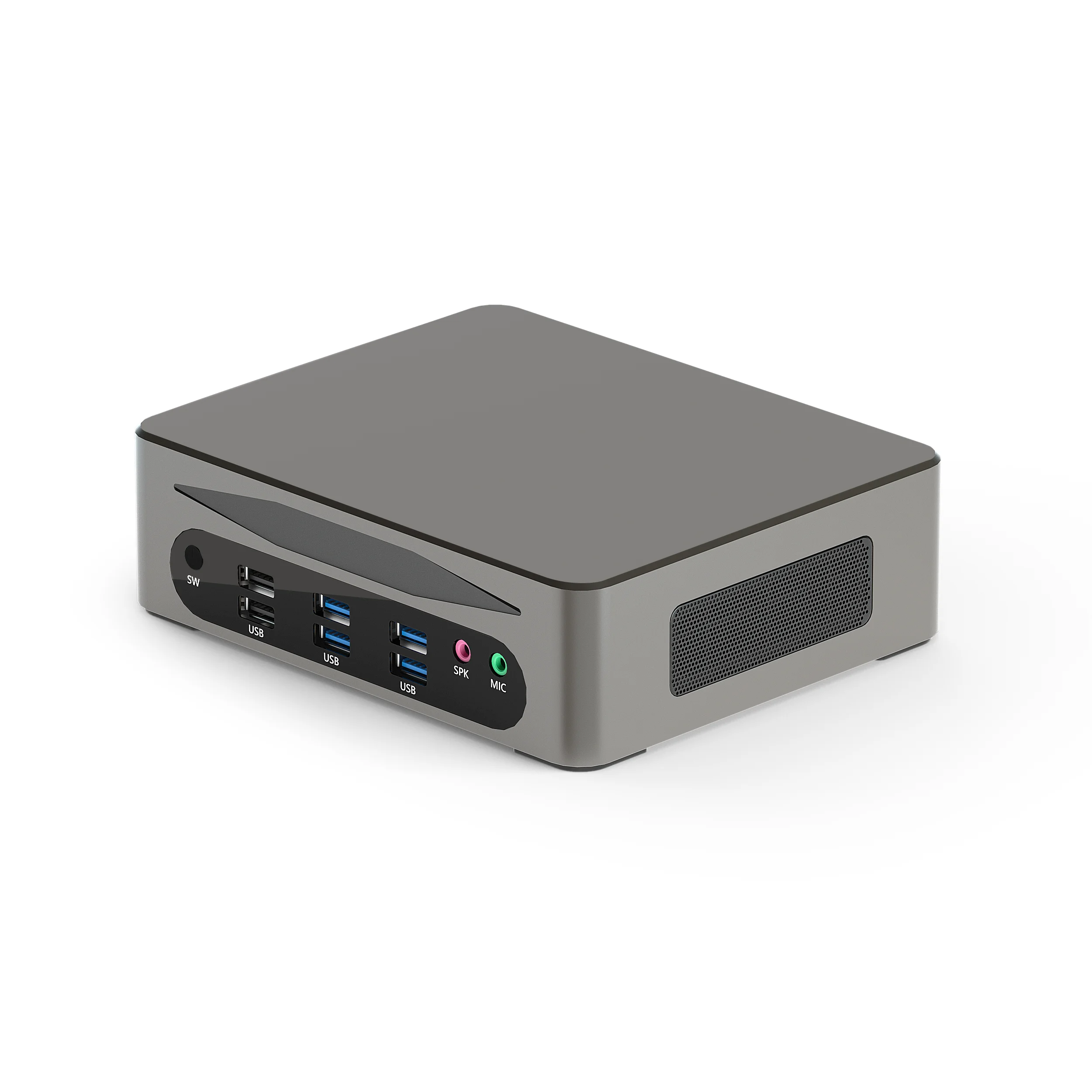 Фото Мини-игровой ПК Hystou: настольный компьютер с процессором Intel Core i5-1235U, Windows 10/Linux, бесплатная доставка №3