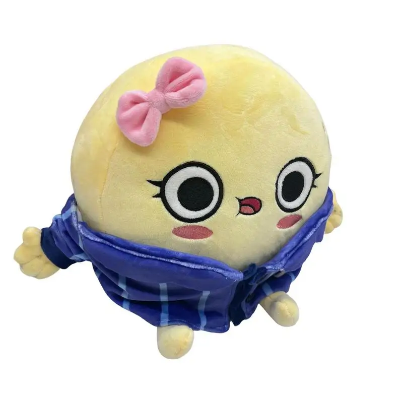 

Плюшевые игрушки Choco и блинчики, милая мягкая набивная мультяшная подушка, детский подарок на день рождения, украшение для комнаты, коллекци...