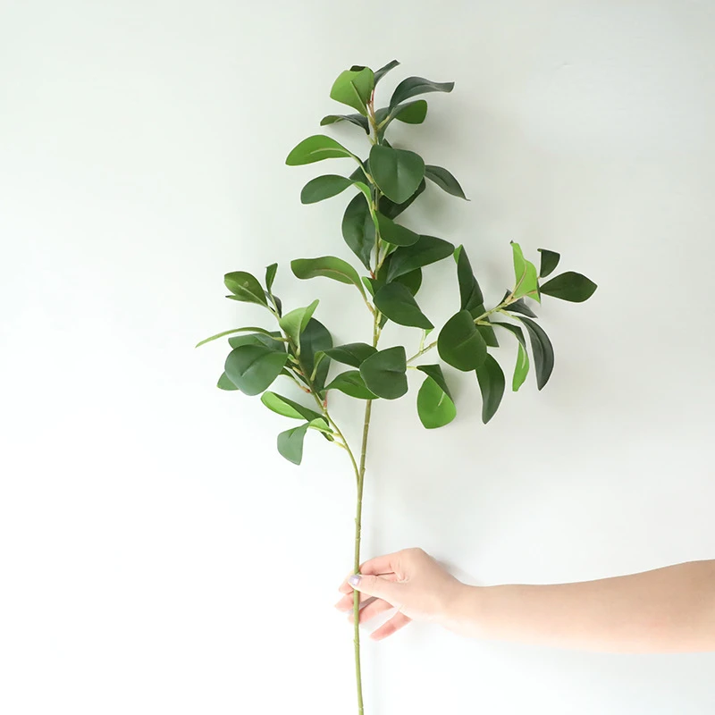 

DIY Flower Wall Fake Artificial Simulation Milan Leaf Grass Home Decoration