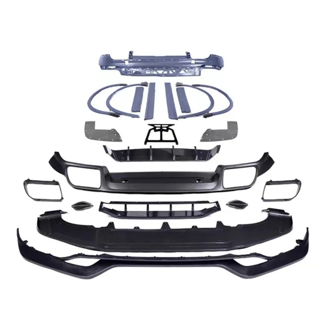 Запчасти для автомобиля фасовые части Porsche Cayenne To Turbo TKT спортивный комплект