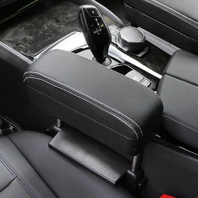 

Universal Car Armrest Box Elbow Support Adjustable Car Center Console Arm Rest Car Styling Auto Seat Gap Organizer Arm Rest Box