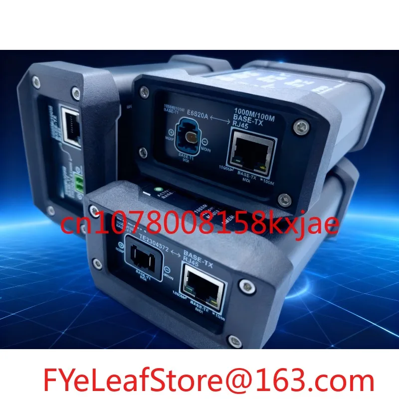 Фото Гигабитный автомобильный Ethernet-конвертер Автомобильный преобразователь 1000BASE-T1 в BASE-T Ethernet RJ45 №1