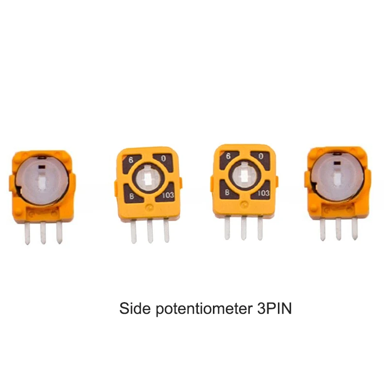 10 шт. новый 3D аналоговый джойстик для Xbox 360 XBOX360 PS2 ручка контроллера боковой