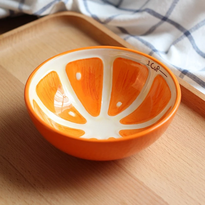 

Керамическая миска ZONBVF 5 дюймов форма фрукта