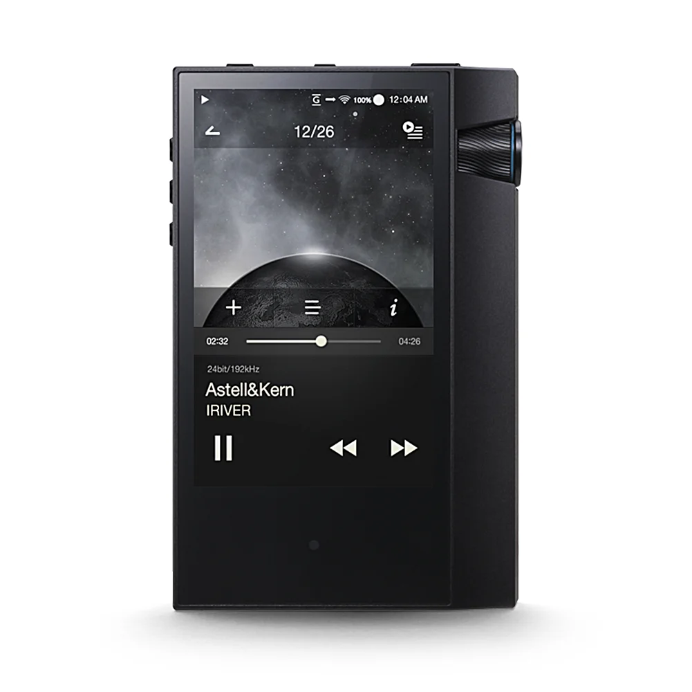 Astell &amp Kern AK70 MKII HiFi MP3-плеер Портативный цифровой аудиоплеер с Bluetooth WIFI