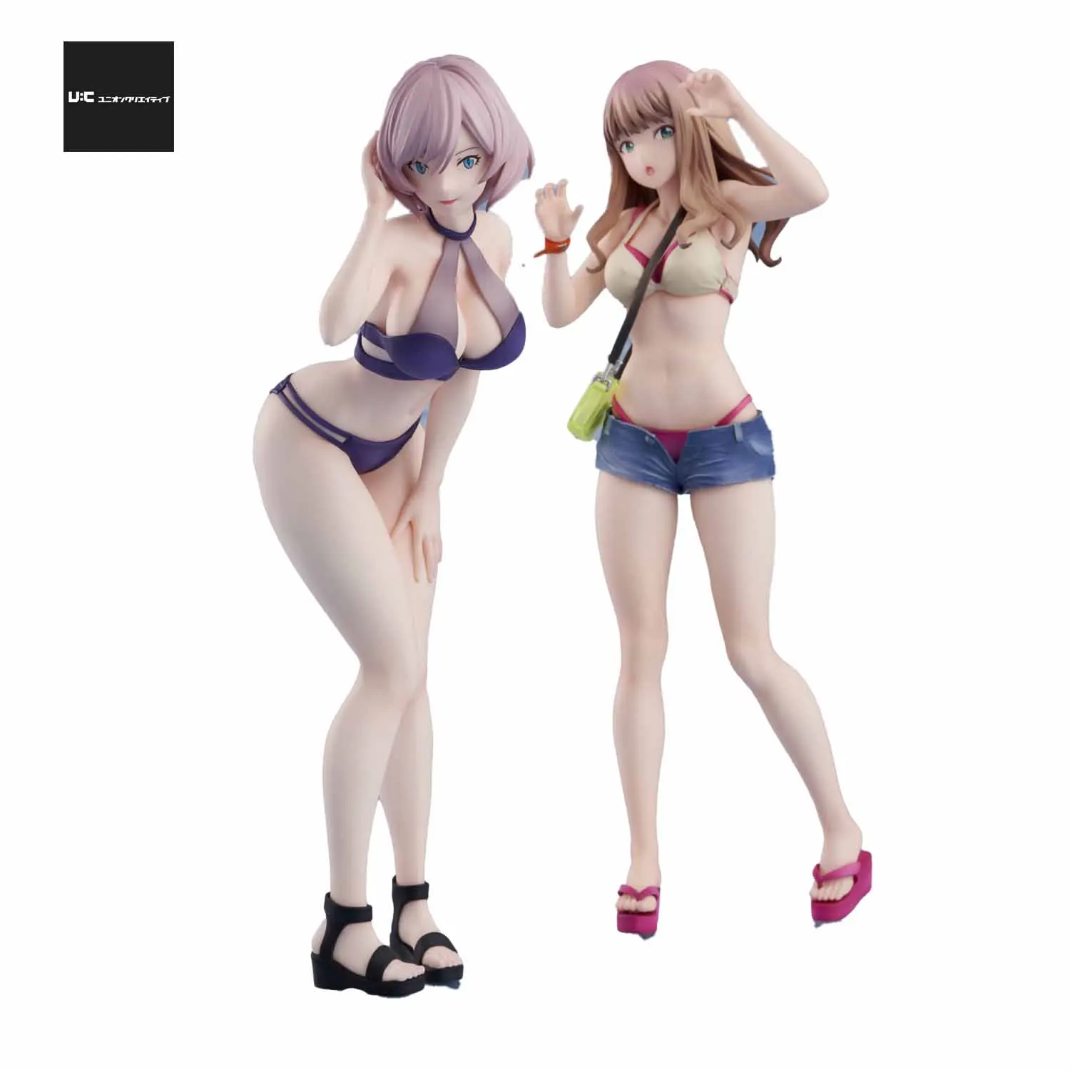 В наличии оригинальный юнионкреативный YUME MINAMI MUJINA SSSS купальник dynazonon 24 см ПВХ экшн-фигурка аниме модель игрушки кукла