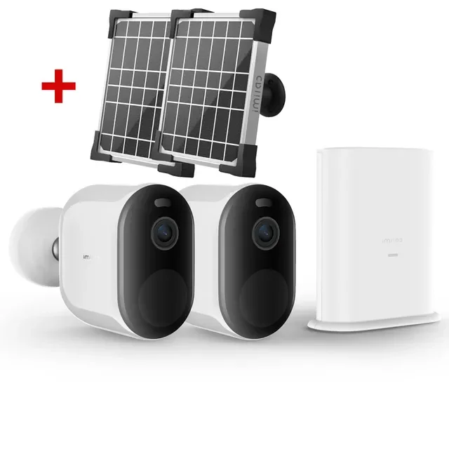

Ip-камера видеонаблюдения EC4 на солнечной батарее, 4 МП, HD, Wi-Fi