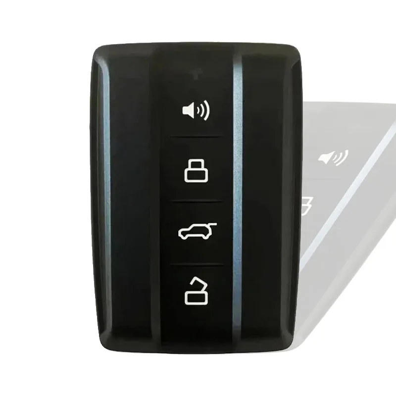 Автомобильный ключ OEM оригинальный для Great Wall GWM TANK 300 4 кнопки 433 МГц Keyless Go Auto Smart