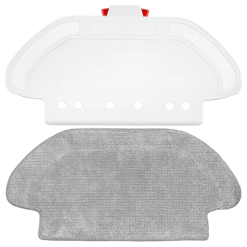 Фото ~【В наличии】Для Xiaomi Mi Robot Vacuum Mop 2S, Mop Pro, Mop P, S12, S10 EU, STYJ02YM, Для Viomi V2 Pro, V3 SE, Держатель салфеток для швабры №2