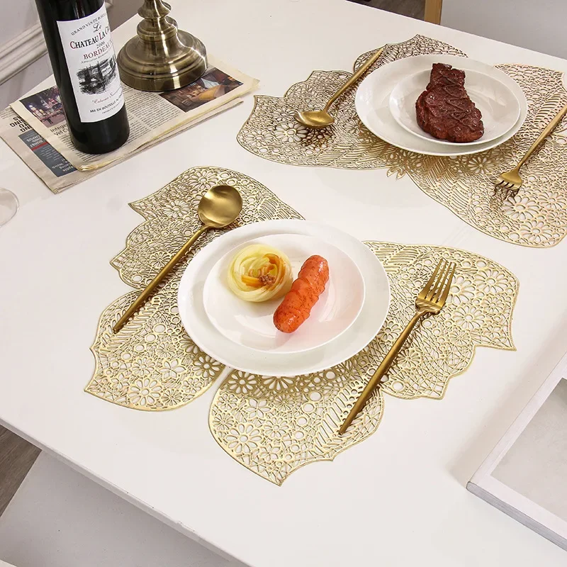 6/4 шт. подставка для столовых приборов в форме бабочки Нескользящая