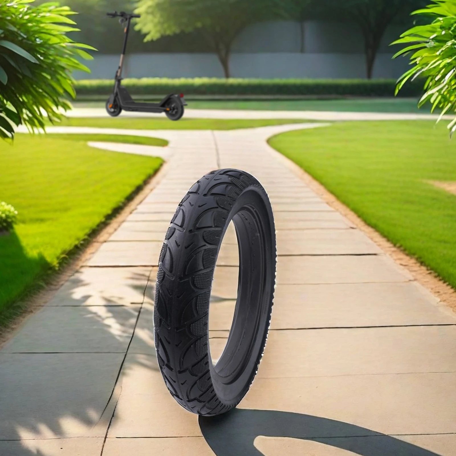Сплошная шина для электрического скутера 12 1/2x2 1/4 (57-203) невоздушная устойчивая к