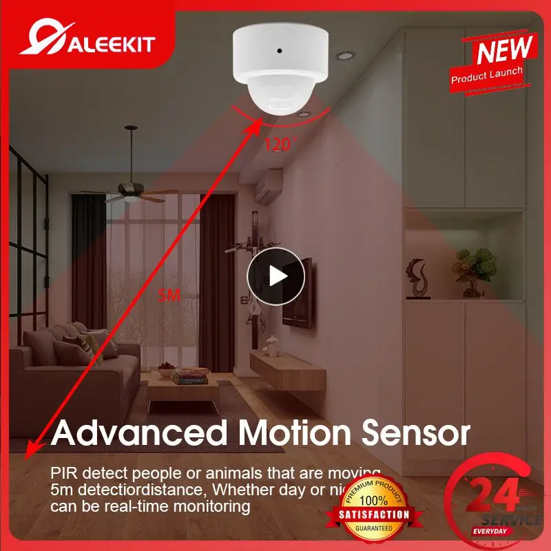 

Smart Pir Motion Sensor Wireless Mini Smart Home Smart Body Movement Detecter Human Body Sensor With Zigbee Gateway