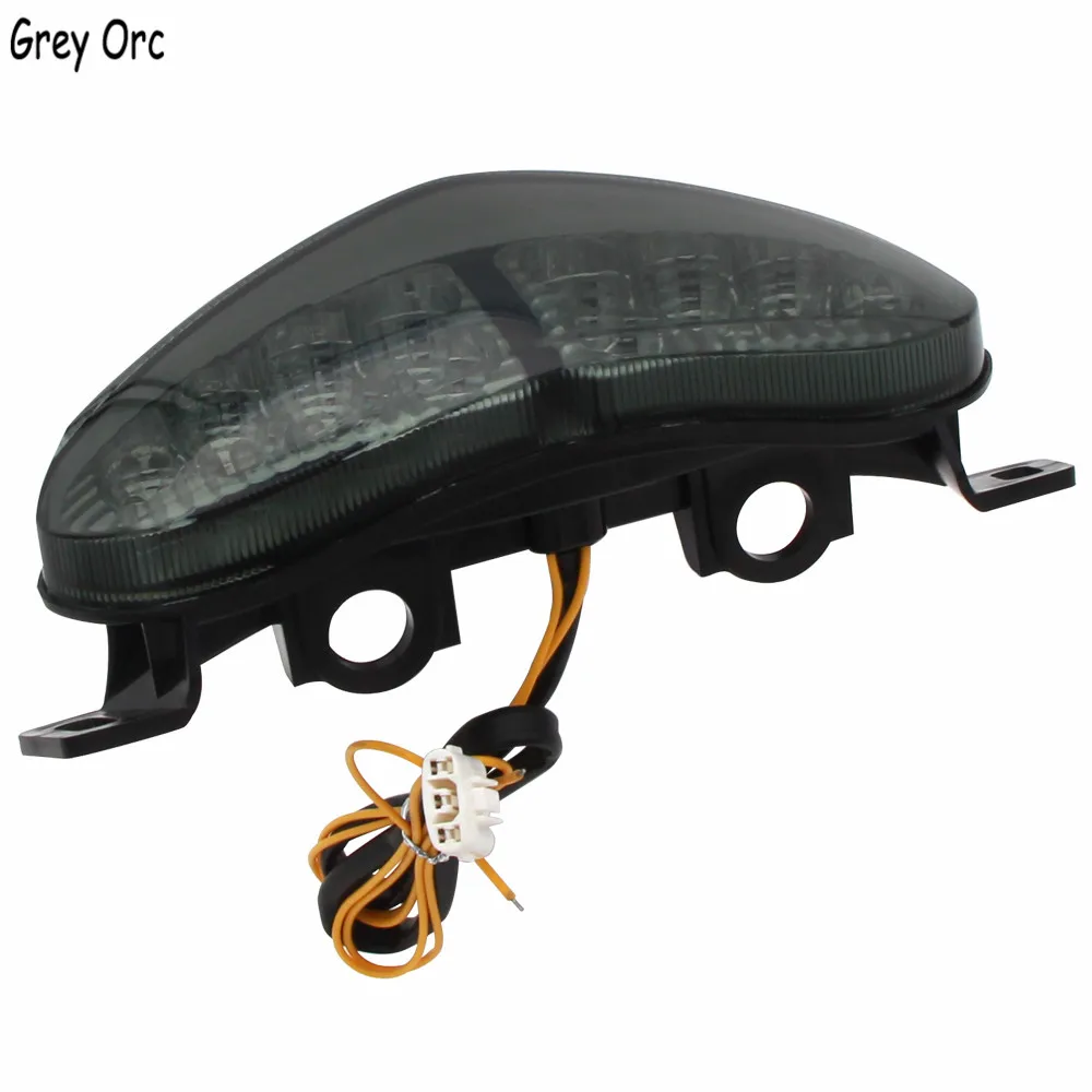 Для Kawasaki ER6N ER-6N ER6F фонарь 6N 6F 2009 2010 LED задний поворота Задний