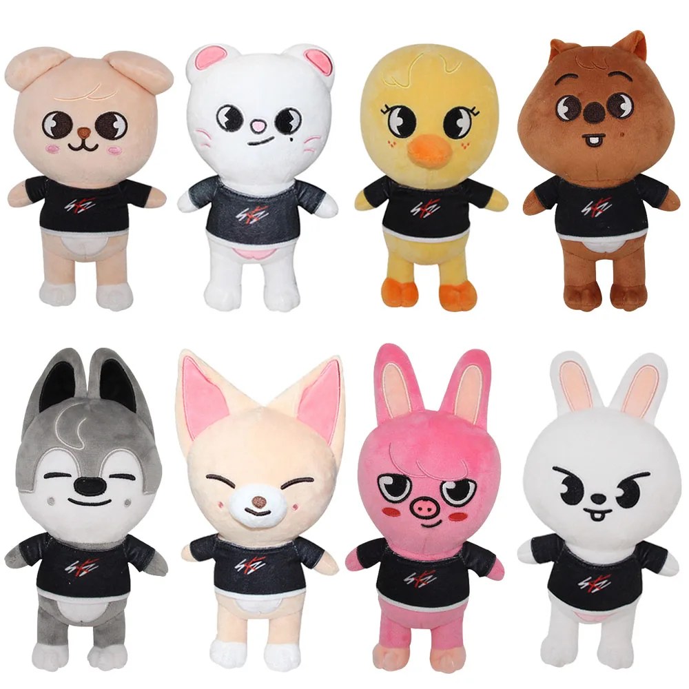 

Skzoo Plush Toy New Cartoon Plush Toy Doll Stuffed Animal Plush Doll Kawaii Children Birthday Christmas Gift Plush Toy 20cm